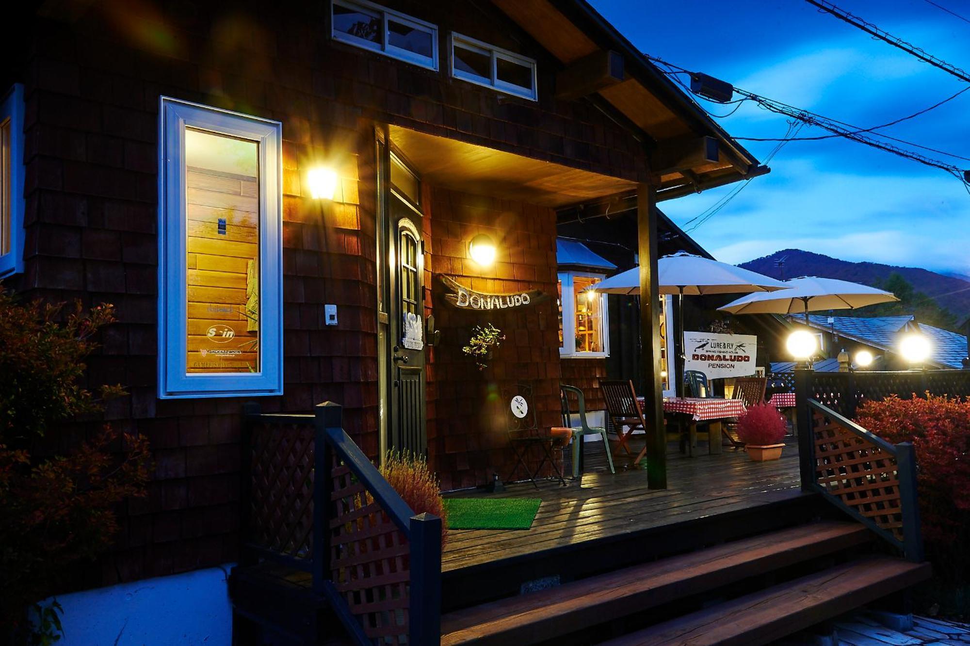 Lake Village Donaludo Pension Kitashiobara Dış mekan fotoğraf