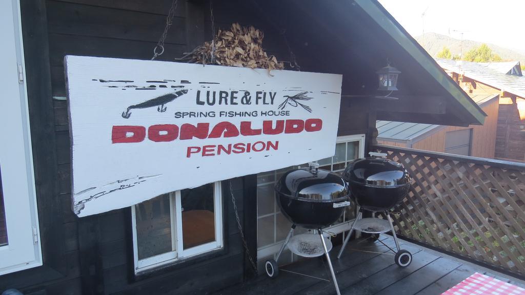 Lake Village Donaludo Pension Kitashiobara Dış mekan fotoğraf